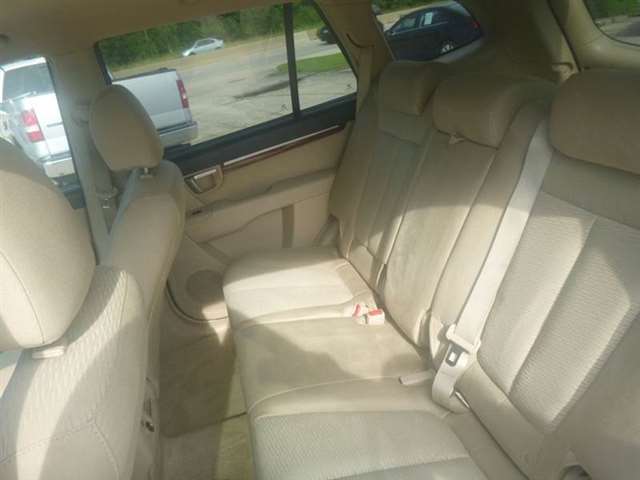 2007 Hyundai Santa Fe SE 4dr SUV